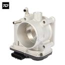 Throttle Body Assembly 16119-4BB0A 161194BB0A for 2017-2018 for Nissan for Rogue Sport Throttle Body Unit ‎