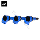 High Performance 3 PCS Ignition Coil 19070-97207 for Toyota Daihatsu MAX 2000-2006 659ccm 58HP 43KW