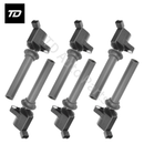 6 PCS Ignition Coil FD502 1L8Z12029AA 1L8Z12029AB for Ford Ford Taurus Escape Five Hundred Freestyle 00-12 Mazda Tribute 01-06 08-11 Mercury Sable Montego 04-07 3.0L