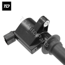 6 PCS Ignition Coil FD502 1L8Z12029AA 1L8Z12029AB for Ford Ford Taurus Escape Five Hundred Freestyle 00-12 Mazda Tribute 01-06 08-11 Mercury Sable Montego 04-07 3.0L