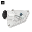 Thermostat Housing 21200-4W010 for Nissan Pathfinder 2001-2004 350Z 2003-2006 Infiniti QX4 2001-2003 G35 2003-2007 FX35 2003-2008