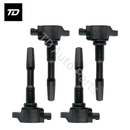 4 PCS Ignition Coil 22433-0437R for Nissan Almera 2003-2006 2.2 1.5 dCi 1.6