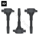 3 PCS Ignition Coil 22433-2428R UF808 for Smart Fortwo Renault Clio Captur Kangoo Megane Duster Grand Scenic Nissan Juke Qashqai Dacia 0.9T 1.0 1.2T L3 L4
