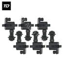 4 PCS Ignition Coil 22433-60U01 22433-60U02 for Nissan SKYLINE R32 STAGEA WGNC34 CEFIRO LAUREL