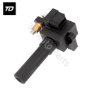 4 PCS Ignition Coil C1401 5C1398 22433-AA421 UF-480 for 2002-2003 Subaru Impreza WRX 2.0L H4 C1401
