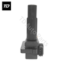 4 PCS Ignition Coil C1401 5C1398 22433-AA421 UF-480 for 2002-2003 Subaru Impreza WRX 2.0L H4 C1401