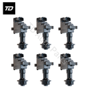 6 PCS Ignition Coil 22448-25U00 MCP1330 for Nissan Skyline R33 R34 STAGEA Cedric GROLIA RB25DET RB26DETT