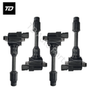 4 PCS Ignition Coil for NISSAN Silvia S15 2.0L L4 MCP3550 22448-91F00