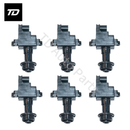 6 PCS Ignition Coil 22448-AA100 for Nissan Skyline Coupe (R34) 98/01-08/02 22448-5L300 22448-AA101