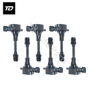 6 PCS Ignition Coil for Nissan 350Z Infiniti G35 M35 FX 35 03-06 22448-AL615 22448-AL61C