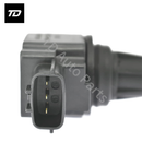 4 PCS Ignition Coil Set 22448-ED000 22448-JA00A for Nissan Versa Sentra Cube NV200 Rogue Altima Pathfinder Infiniti QX60 FX50 M56