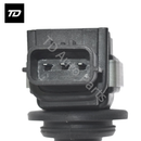4 PCS Ignition Coil 22448-ED800 for Nissan 2012 March L4 1.6L 07-12 Sentra L4 2.0L 07-14 for Tiida L4 1.8L