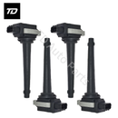 4 PCS Ignition Coil 22448-ED800 for Nissan 2012 March L4 1.6L 07-12 Sentra L4 2.0L 07-14 for Tiida L4 1.8L
