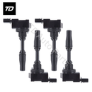 4 PCS Ignition Coil UF680 25202791 for Chevrolet Malibu 2013-2022 Buick Chevrolet GMC 2.0L 2.5L 2.5L