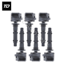 6 PCS Ignition Coil UF535 2729060060 for Benz E350 ML350 GLK350 R350 C230 C280 C300 C350 SLK350 CLK350 2006-2013