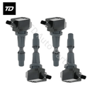 Bobina de encendido (4 unidades, 27300-2GGA0 UF764) para Hyundai Sonata 2015-2017 Kia Optima 2016