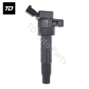 4 PCS Ignition Coil for Hyundai Sonata Santa Fe GENESIS COUPE Tucson IX35 Kia Optima Sportage