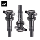 3 PCS Ignition Coil 27301-04000 UF864 for Hyundai Kia 2011-2015 i10 Picanto 2011-2014 Morning 1.0L