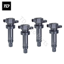 4 PCS Ignition Coil 27301-2B010 C1737 for Kia Attitude Soul L4 1.6L