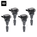 4 PCS Ignition Coil 27301-2B120 UF-817 for Hyundai Veloster Kona Kia Soul Proceed Gt 1.6L Turbo