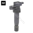 6 PCS Ignition Coil 27301-3C000 for Hyundai Kia Azera Entourage Santa Fe Sonata Veracruz Optima Sedona 2.4L 3.3L 3.5L 3.8L V6 2006-2008