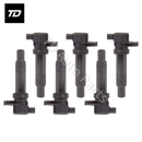 6 PCS Ignition Coil 27301-3CEA0 ICC-3008 for Hyundai Genesis Grandeur Sonata V 3.0 3.3 G6DB G6DE G6DG Engine 2005-2017