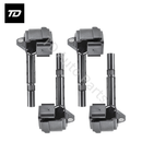 4 PCS Ignition Coil 2749060600 2749060700 for Benz C350E E300 B250 C300 Infiniti Q50 Q60 QX30 2.0L 14-19
