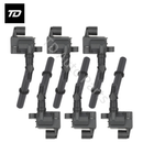 6 PCS Ignition Coil UF741 2769060501 for Benz C300 E350 GL450 GLK350 ML350 R350 SL550 2013-16 4.7L S63 5.5L