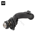 Engine Coolant Thermostat Housing 2782000815 2782000615 for Mercedes Benz M278 CL550 CLS550 S550