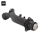 Engine Coolant Thermostat Housing 2782000815 2782000615 for Mercedes Benz M278 CL550 CLS550 S550
