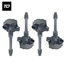 4 PCS Ignition Coil for Honda Accord Civic 2016-2020 CR-V 2017-2020 1.5L Acura RDX 2019-2020 2.0L