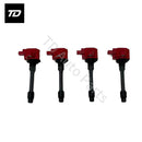 High Performance Ignition Coil 4PCS Set For Honda Accord Civic 2016-2020 CR-V 2017-2020 1.5L Acura RDX 2019-2020 2.0L 3052059B013