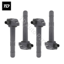 4 PCS Ignition Coil 30520-5A2-A01 UF-712 for Honda Accord CR-V Acura TLX