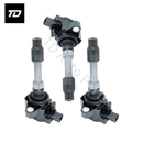3 PCS Ignition Coil 30520-5Z1-003 for Honda Jazz FIT IV City Moblio 1.5L L15A L15Z1 L15Z2 L15Z5 2014- 30520-55A-005 3052055A005 FK0445 CM11-122 CM11122