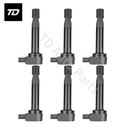 Juego de 6 bobinas de encendido UF242 30520-P8E-A01 para Honda Odyssey Accord Acura TL CL 3.0L 3.5L 3.7L V6