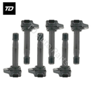 Paquete de 6 bobinas de encendido para Honda Pilot (03-08), Accord (04-07), Ridgeline (06-08), Ridgeline MDX (01-09), Saturn (04-07), 3.0L, 3.5L, 3.7L V6