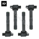 Juego de 4 bobinas de encendido para Honda Civic ILX Acura CSX 12-15 5C1880 GN10421 6732317 30520-PMA-007