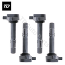 4 PCS Ignition Coil 30520-PVJ-A01 30520-PGK-A01 099700-114 for Honda Pilot 3.5L V6 2003-2008