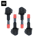 4 PCS Ignition Coil 30520-PWC-003 for Honda Airwave Fit II jazz 1.3L 1.5L 2002-20082007-2008