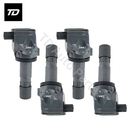 4 PCS Ignition Coil for Honda Civic HR-V 1.8L Acura ILX 2.0L UF672 30520-R1A-A01
