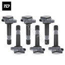 Juego de 6 bobinas de encendido 30520-R70-A01 IGC0056 para Acura RL TL TSX Honda Accord Odyssey Crosstour 3.5 3.7 J35Z J37A