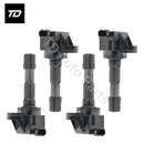 4 PCS Ignition Coil 30520-RB0-003 30520-RB0-S01 for Honda Civic VIII Hatchback Jazz City Saloon CR-Z