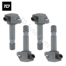 Juego de 4 bobinas de encendido para Honda Civic 2006-2011, 1.8L L4, GN10324, C1580, UF582, 30520-RNA-A01
