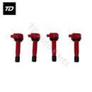 High Performance Ignition Coil 4 PCS Set for Honda Civic 2006-2011 1.8L L4 30520-RNA-A01