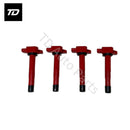 High Performance Ignition Coil 4PCS Set for Honda Civic ILX Acura CSX 12-15 5C1880 GN10421 6732317 30520-PNA-007