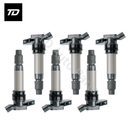 6 PCS Ignition Coil UF594 30684245 for Volvo XC60 XC70 XC90 S60 S80 V70 Land Rover LR2