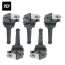 5 PCS Ignition Coil 30713417 for Volvo C30 2007-2013 C70 S40 S60 V50 V70 XC70 2.4L 2.5L Ford Focus Kuga Mondeo