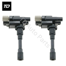2 PCS Ignition Coil UF280 33400-65G00 for Suzuki Esteem 1.6 1.8L Aerio 1.3L Baleno 1999-2001