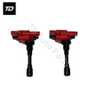 High Performance Ignition Coil 2PCS Set For Suzuki Esteem 1.6 1.8L Aerio 1.3L Baleno 1999-2001 33400-65G00