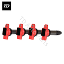 High Performance Upgrade 4 PCS Ignition Coil 33400-76G21 for Suzuki Swift ZC32S 00-02 Alto HA12 23 Wagon R+ MA61 1998-2000